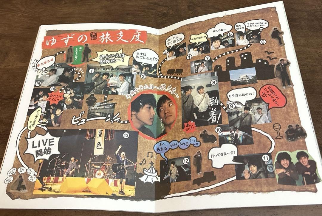 Amazon.co.jp: ゆず 1stコンサートツアー'98「昇心旅行」 ツアー